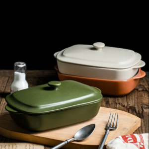 custom ceramic baking cupcake ramekin pan oven microwave bakeware ceramic pudding bowl souffle ramekins round baking bowl