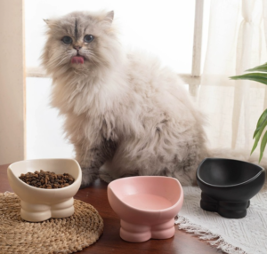 factory wholesale pet ceramic slow eating deed dog feeder pet bowl ceramic