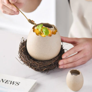 ceramic white and black bowls molecular gastronomy dinner plates for restaurant bowl fancy interstellar round ball bowl for hotel (copy)