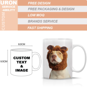 wholesale custom logo promotion porcelain mug sublimation blank unique luxury christmas tea cup mugs 11oz ceramic mugs and cup