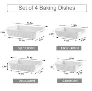 custom kitchen bakeware rectangular casserole bread pan baking pan set ceramic baking dishes set