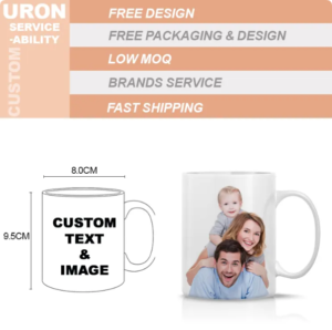 wholesale custom logo promotion porcelain mug sublimation blank unique luxury christmas tea cup mugs 11oz ceramic mugs and cup