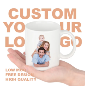 wholesale custom logo promotion porcelain mug sublimation blank unique luxury christmas tea cup mugs 11oz ceramic mugs and cup
