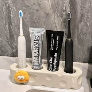 custom silicone toothbrush holder bath accessories creative toothbrush stick stand make up brush holder