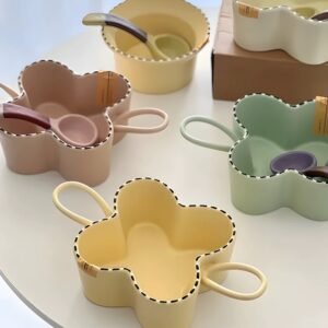 customised one person microwave oven ceramic bakery plate bake tray rectangular pan (copy)