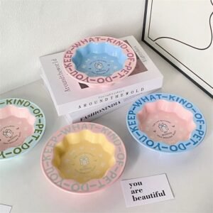 manufacturer custom logo ceramic dinnerware plate porcelain dishes tableware (copy)