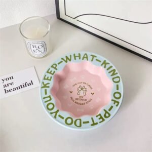 manufacturer custom logo ceramic dinnerware plate porcelain dishes tableware (copy)