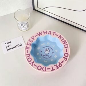 manufacturer custom logo ceramic dinnerware plate porcelain dishes tableware (copy)