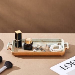 creative personality conch jewelry dish tray ceramic shell trinket dish ceramic ring earring key bowl for birthday party gift
