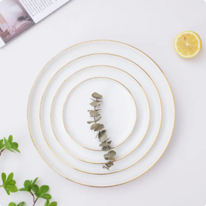 dessert serving dish 3 layer cookie cake plates ceramic candy stand with metal stand (copy)