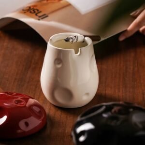 ins ceramic ashtray creative cute personality cartoon small home living room bedroom office ashtray