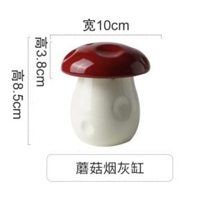 ins ceramic ashtray creative cute personality cartoon small home living room bedroom office ashtray