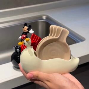 ins home restaurant snail shape glaze ceramic dish set nordic porcelain home decor dishes set