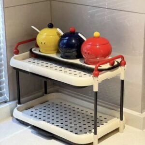Kitchen Seasoning Ceramic Container Spice Jar Nordic Household Sugar Salt Bowls Tray Set Condiment Pot Seasoning Box Set