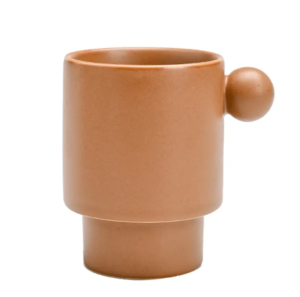 Korean Ins Customized 330ml Matte Porcelain Tea Milk Cups Reusable Travel Espresso Ceramic Mug for Office Home