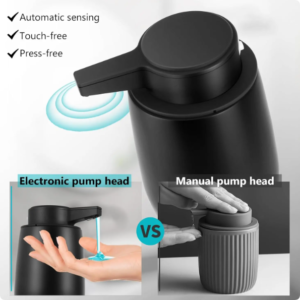 Luxury Porcelain Hand and Dish Soap Dispenser Set Ceramic Bathroom Products Accessories Set Liquid Hand Wash Dispenser