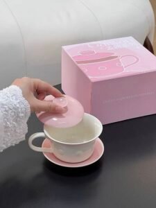 manufacturers new design new chinese style 250ml kung fu tea covered bowl ceramic cup and saucer