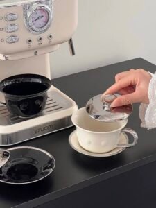 manufacturers new design new chinese style 250ml kung fu tea covered bowl ceramic cup and saucer