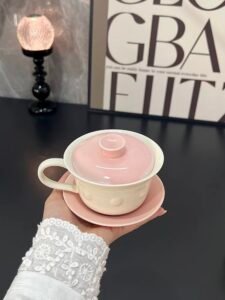 manufacturers new design new chinese style 250ml kung fu tea covered bowl ceramic cup and saucer
