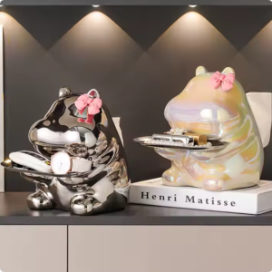 multi functional paper box living room coffee table remote control storage ceramic tissue box artistic sense creative paper box porcelain