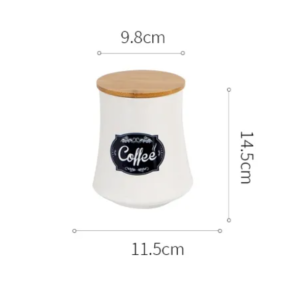 nordic ceramic candle jar creative ceramic jar with lid candy storage for home bathroom decor ceramic jar for storage