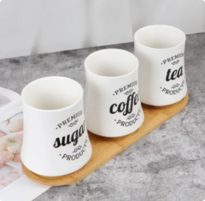 nordic ceramic candle jar creative ceramic jar with lid candy storage for home bathroom decor ceramic jar for storage