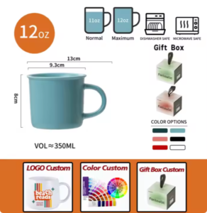 wholesale social media popular style violent bear light luxury style ceramic mugs (copy)