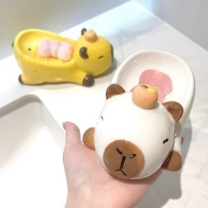 oem custom ins nordic porcelain soap organizer tray surface ceramic soap holder dish tray for bathroom