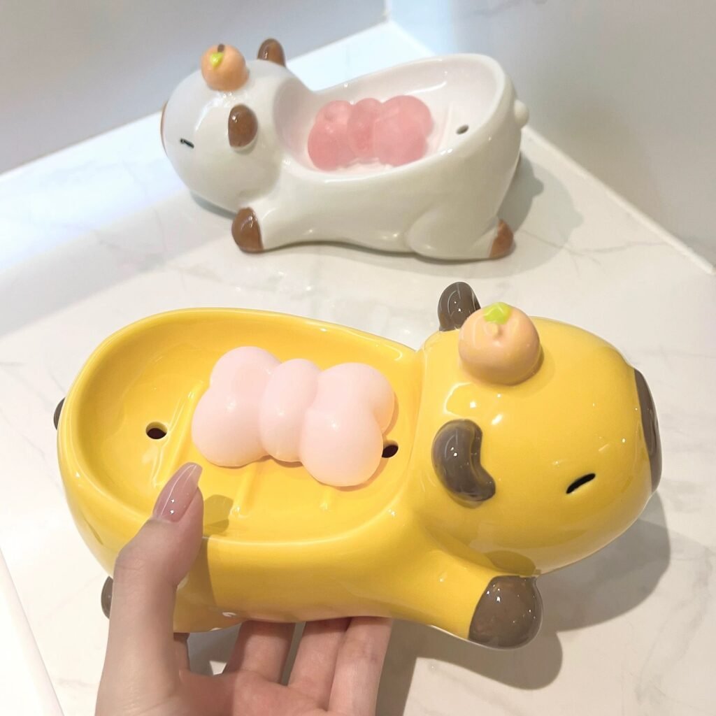 oem custom ins nordic porcelain soap organizer tray surface ceramic soap holder dish tray for bathroom