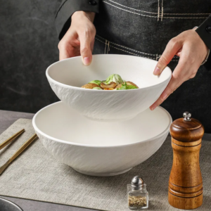 modern luxury fruit bowl set square pattern porcelain oval serving tray with metal rack three dishes pack for home use (copy)