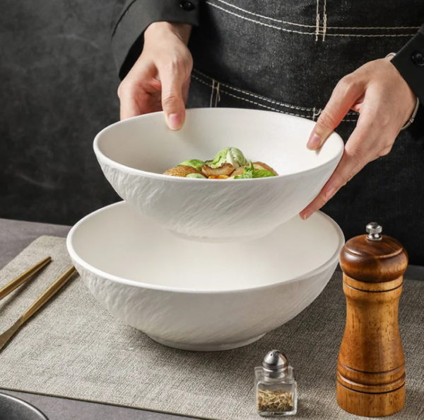 modern luxury fruit bowl set square pattern porcelain oval serving tray with metal rack three dishes pack for home use (copy)