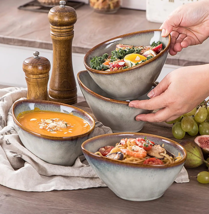 new events cheese molding porcelain dinnerware assiettes creative irregular catering restaurant ceramic soup bowl set