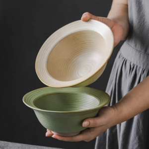 wholesale hotel restaurant catering 7 inch porcelain salad bowl for restaurant