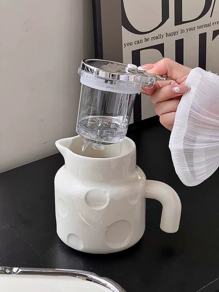 exquisite design gift wedding coffee cup tea sets high quality tea pot customize design ceramic cup with tray (5)