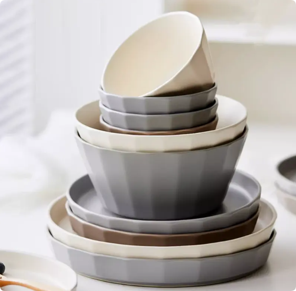 good wholesale price italian 20 pcs art porcelain ceramic plates dinner set dinnerware for home