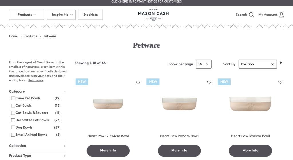 mason cash