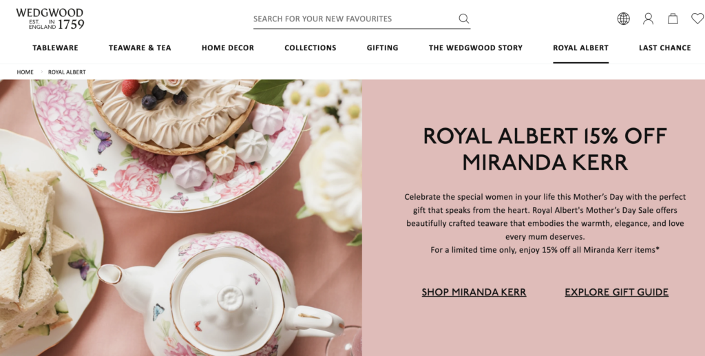 royal albert