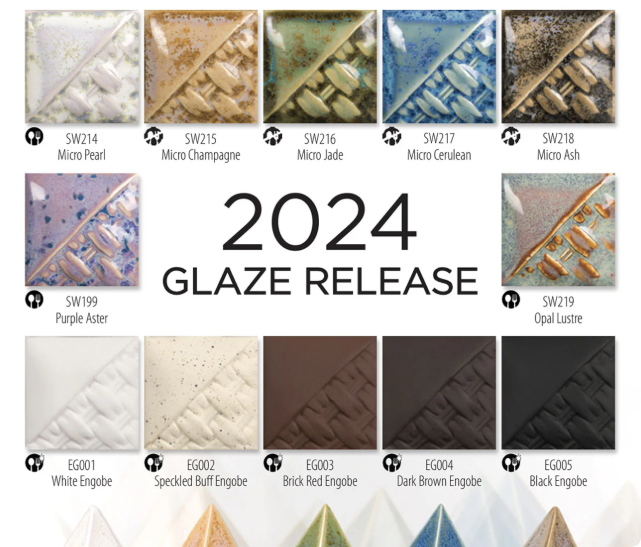 satin glaze