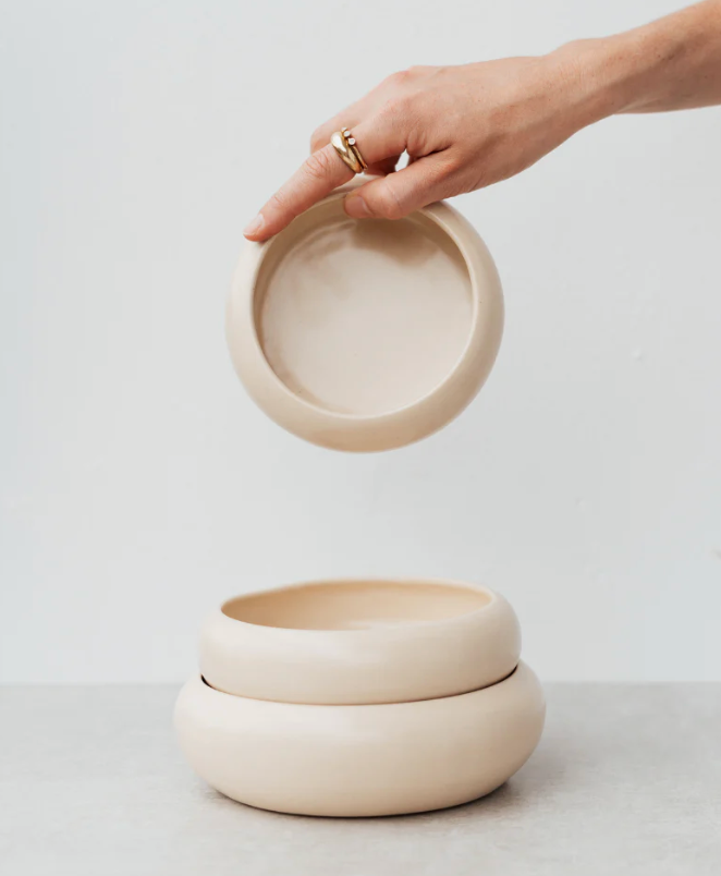 stackable tableware
