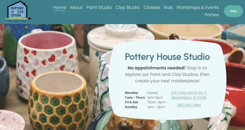 the pottery house