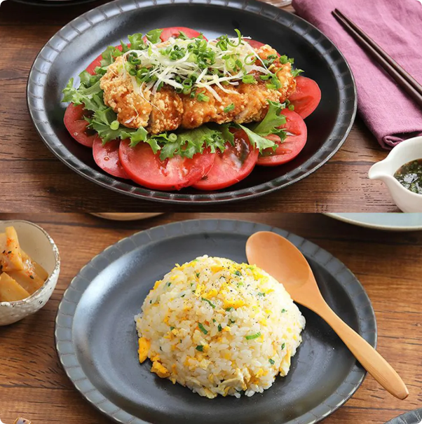 wholesale sustainable ceramic dinner plate sets for wedding restaurants hotels porcelaine glass with round pattern dinner plate