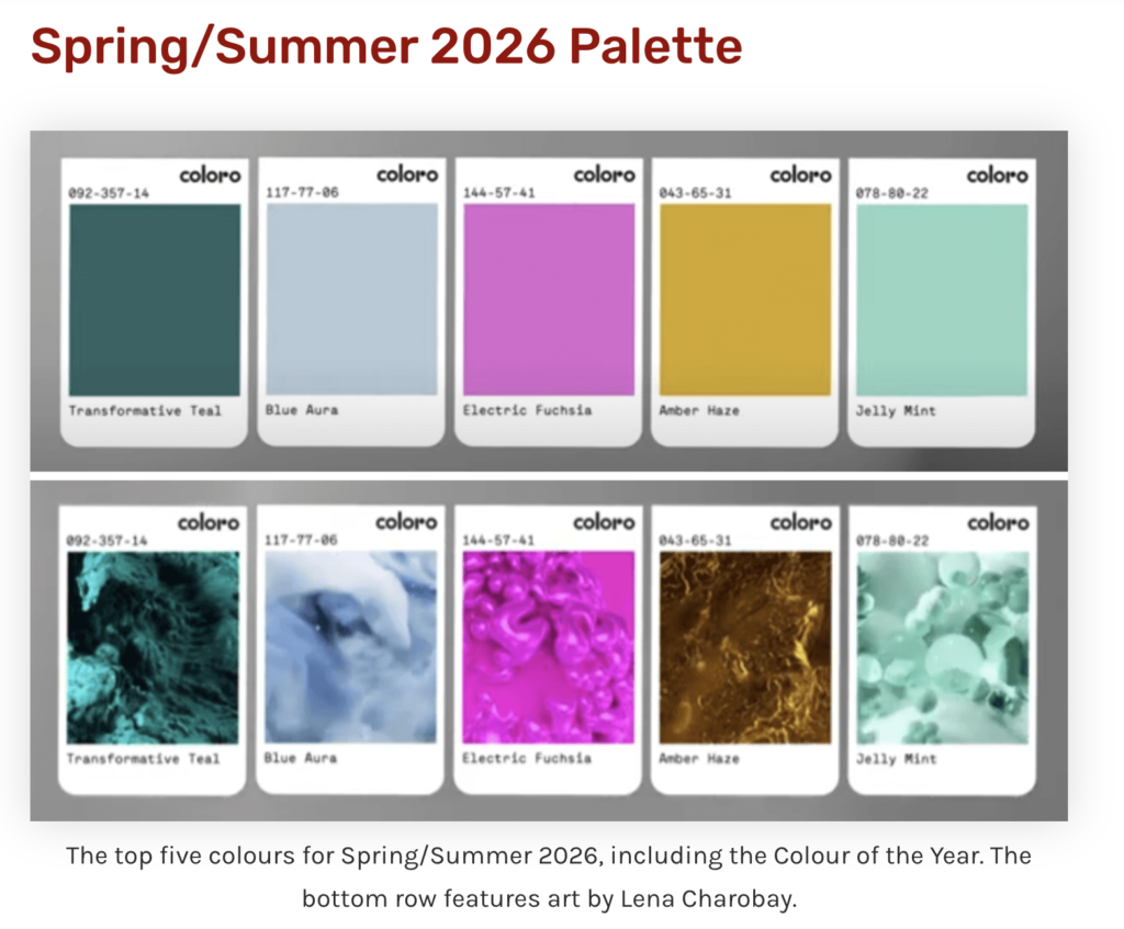 2026 bakeware color trend