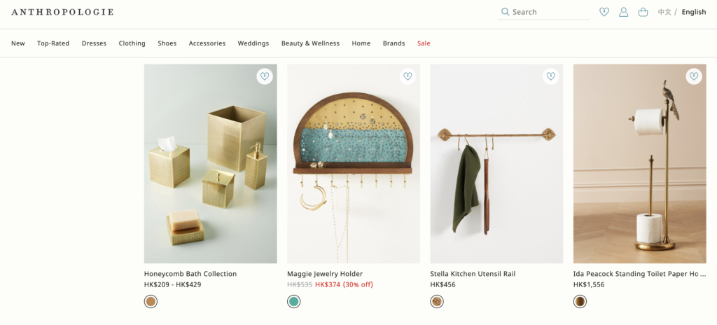 anthropologie