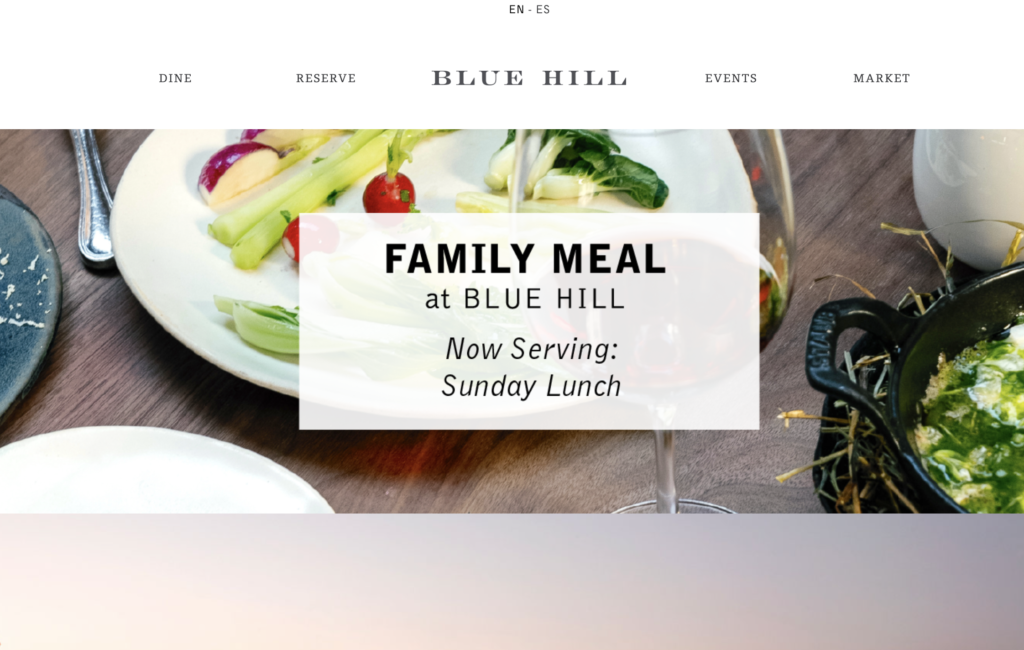 blue hill at stone barns (new york)