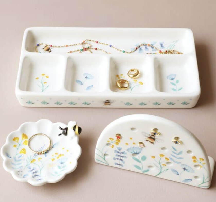 ceramic jewelry dish gift