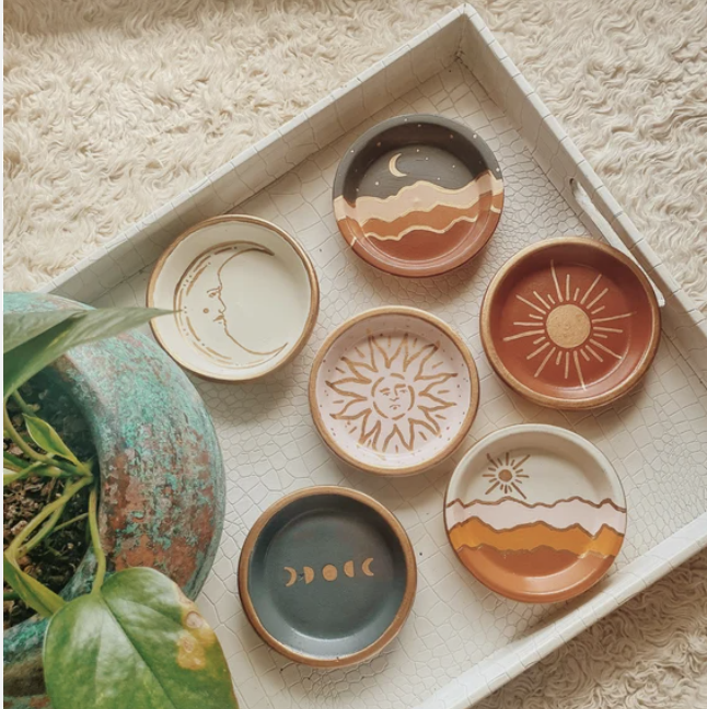 ceramic jewelry dish