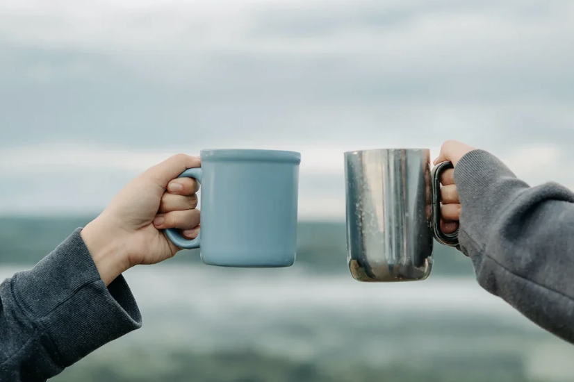ceramic mug vs stainless steel mug
