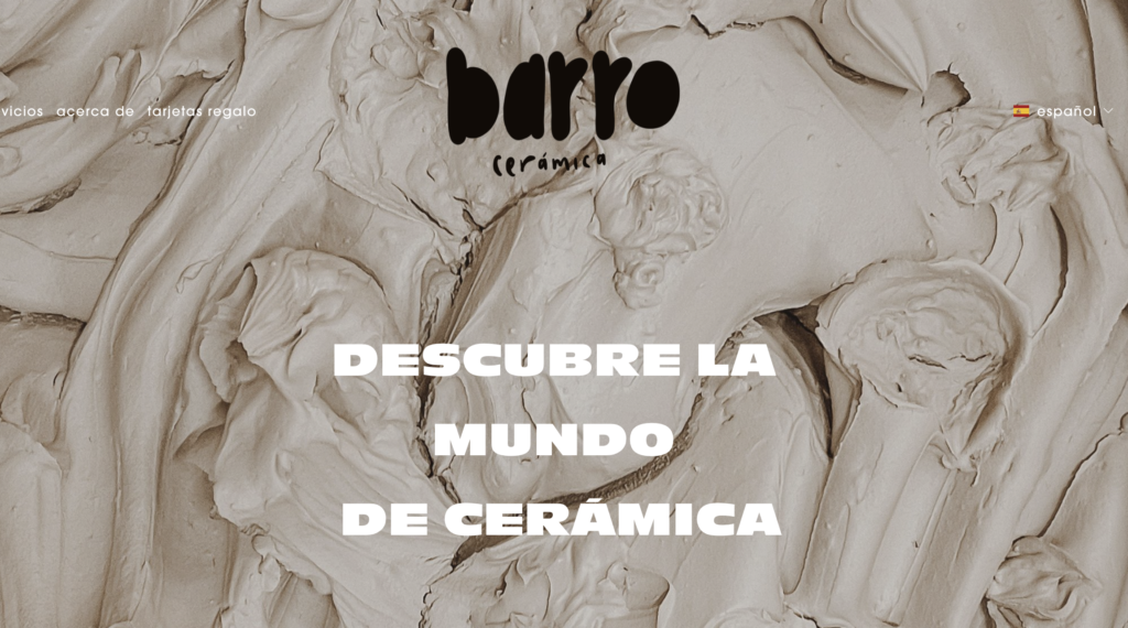 cerámica barro