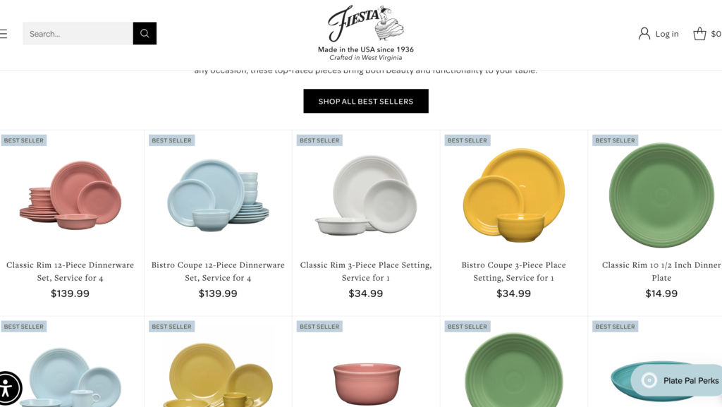 fiestaware