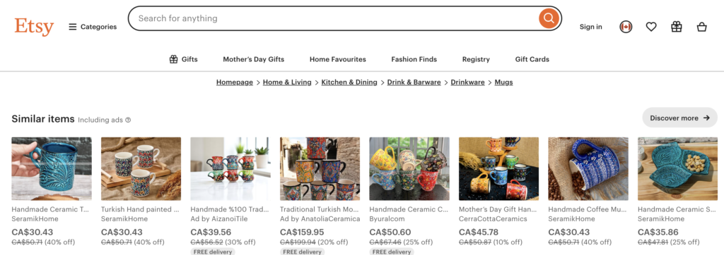 handcrafted designs etsy